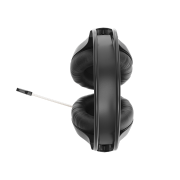 MARVO Tactic 30 vezetékes fejhallgató - fekete - RGB világítás