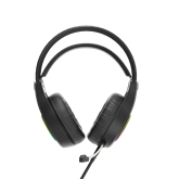 MARVO Tactic 30 vezetékes fejhallgató - fekete - RGB világítás