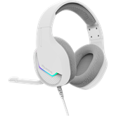 MARVO Tactic 40 vezetékes fejhallgató - fehér - RGB világítás