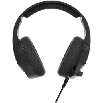 MARVO Tactic 40 vezetékes fejhallgató - fekete - RGB világítás