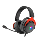 MARVO Tactic 70 vezetékes fejhallgató - fekete - RGB világítás