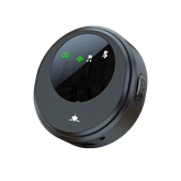 White Shark DSM-06 TASSA vezeték nélküli csiptethető mikrofon