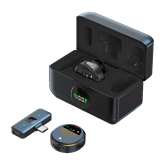 White Shark DSM-06 TASSA vezeték nélküli csiptethető mikrofon