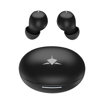 White Shark GEB-TWS02B VORTEX-B fekete bluetooth fülhallgató