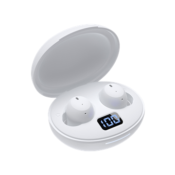 White Shark GEB-TWS02W VORTEX-W fehér bluetooth fülhallgató