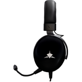 White Shark GH-2540B ELEPHANT vezetékes gamer fejhallgató mikrofonnal - fekete