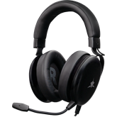 White Shark GH-2540B ELEPHANT vezetékes gamer fejhallgató mikrofonnal - fekete