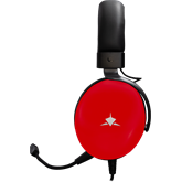 White Shark GH-2540R ELEPHANT vezetékes gamer fejhallgató mikrofonnal - piros
