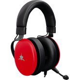 White Shark GH-2540R ELEPHANT vezetékes gamer fejhallgató mikrofonnal - piros
