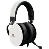 White Shark GH-2540W ELEPHANT vezetékes gamer fejhallgató mikrofonnal - fehér