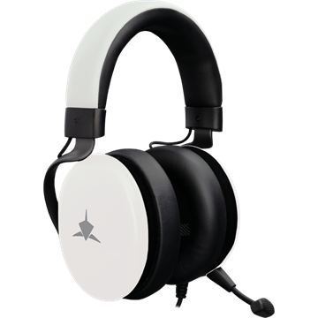 White Shark GH-2540W ELEPHANT vezetékes gamer fejhallgató mikrofonnal - fehér