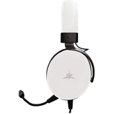 White Shark GH-2540W ELEPHANT vezetékes gamer fejhallgató mikrofonnal - fehér