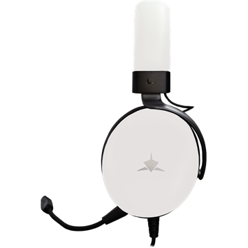 White Shark GH-2540W ELEPHANT vezetékes gamer fejhallgató mikrofonnal - fehér