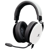 White Shark GH-2540W ELEPHANT vezetékes gamer fejhallgató mikrofonnal - fehér