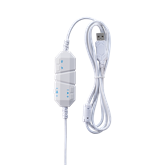 Cooler Master CH331 SF6 CHUN-LI fejhallgató - Fehér