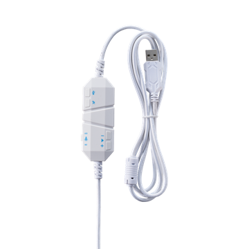 Cooler Master CH331 SF6 CHUN-LI fejhallgató - Fehér