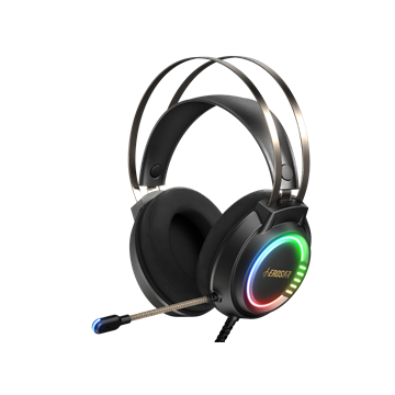 Gamdias EROS E3 RGB Gaming headset - 3.5mm