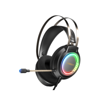Gamdias EROS E3 RGB Gaming headset - 3.5mm