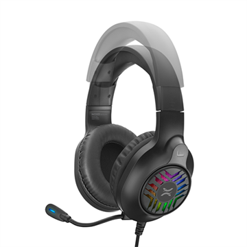 NOXO Skyhorn Gaming mikrofonos RGB fejhallgató - Dobozsérült termék