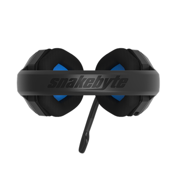 Snakebyte PS5 HeadSet Base 5 fejhallgató - fekete - Bontott termék