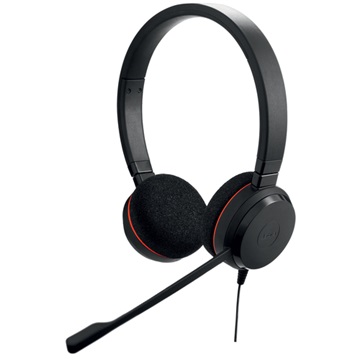 HEA Jabra Evolve 20 - USB-C/A, MS Stereo