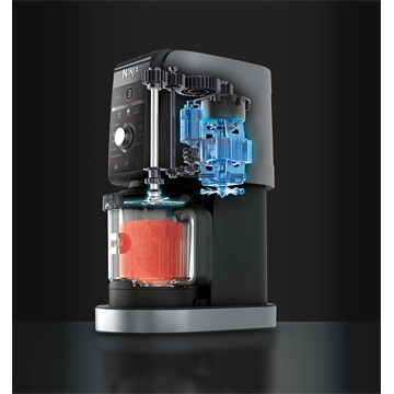 Ninja CREAMi NC501EU Fagylaltkészítő - 800W - szürke