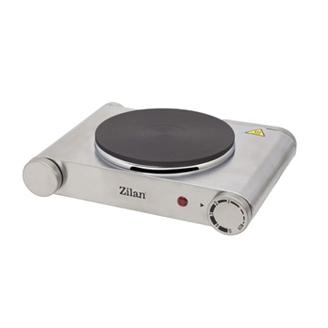 Zilan ZLN0535 1 személyes elektromos főzőlap - 18,5cm - 1500W - INOX