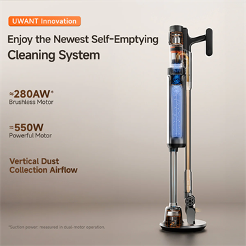 UWANT V600 vezeték nélküli kézi porszívó - szürke