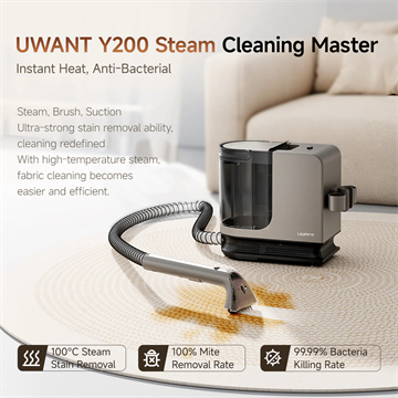 UWANT Y200 Steam gőztisztító - szürke