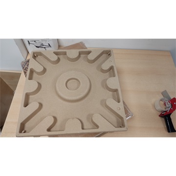 Használt MikroTik LHG LTE18 kit, 17dBi, gigabites RJ45