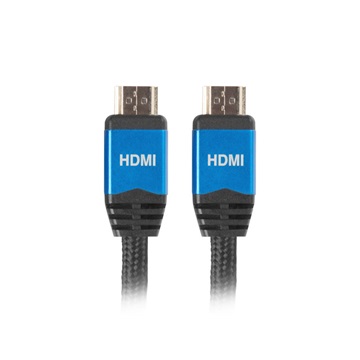 Lanberg HDMI M/M prémium kábel - 1.8m - fekete