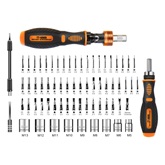 Toman TT-6900 Professzionális Bit és Dugókulcs készlet