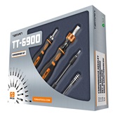 Toman TT-6900 Professzionális Bit és Dugókulcs készlet