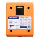 Toman TT-7300 73 db-os Professzionális Bitkészlet