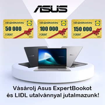 Különleges Asus Expertbook promóció