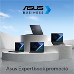 Különleges Asus Expertbook promóció