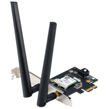 Asus PCE-BE6500 PCI-E WiFi 7 Adapter