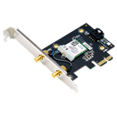 Asus PCE-BE6500 PCI-E WiFi 7 Adapter