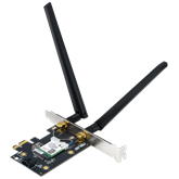 Asus PCE-BE6500 PCI-E WiFi 7 Adapter