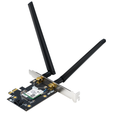 Asus PCE-BE6500 PCI-E WiFi 7 Adapter