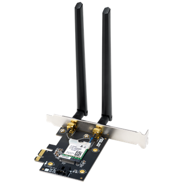 Asus PCE-BE6500 PCI-E WiFi 7 Adapter