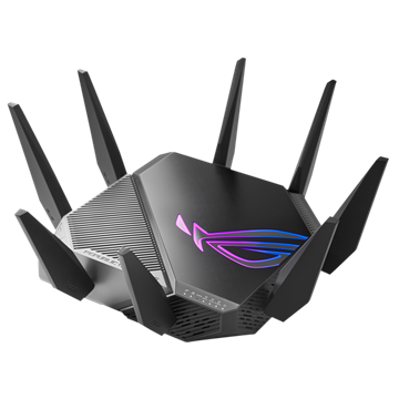 Asus ROG Rapture GT-AXE11000 Tri-band WiFi 6E (802.11ax) Gaming Router