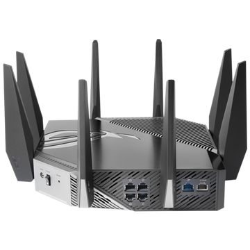 Asus ROG Rapture GT-AXE11000 Tri-band WiFi 6E (802.11ax) Gaming Router