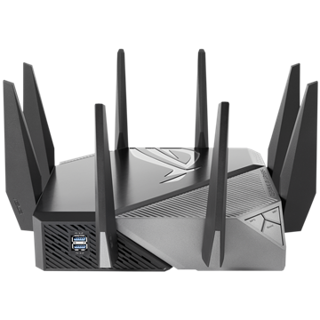 Asus ROG Rapture GT-AXE11000 Tri-band WiFi 6E (802.11ax) Gaming Router