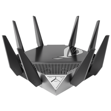 Asus ROG Rapture GT-AXE11000 Tri-band WiFi 6E (802.11ax) Gaming Router