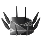 Asus ROG Rapture GT-AXE11000 Tri-band WiFi 6E (802.11ax) Gaming Router