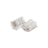 KELine Univerzális RJ45/u dugó, 8p8c, 50µ Au CAT.5E, árnyékolatlan