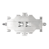 MikroTik DINrail PRO DIN sín rögzítőkeret