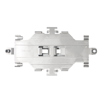 MikroTik DINrail PRO DIN sín rögzítőkeret
