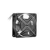 Lanberg 10" és 19" fali rack szekrényhez ventilátor, 230V, fekete